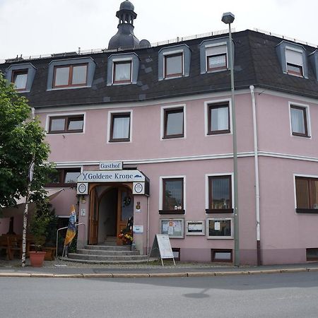Gasthof Goldene Krone 사이비츠 외부 사진