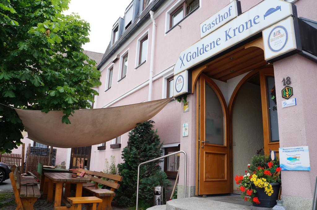 Gasthof Goldene Krone 사이비츠 외부 사진