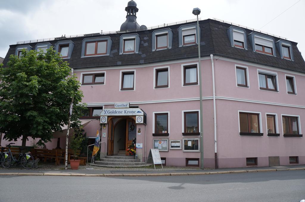 Gasthof Goldene Krone 사이비츠 외부 사진